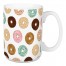Donut Assortment 15 oz Mug