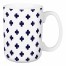 Navy Swiss Crosses 15 oz Mug