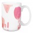Abstract Pink Watercolor 15 oz Mug
