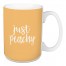 Just Peachy 15 oz Mug