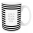 Life Is Tough 15 oz Mug