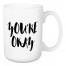 You're Okay 15 oz Mug