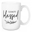 Crazy Blessed 15 oz Mug
