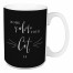 Home Is Where Your Cat Is 15 oz Mug