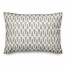Taupe Geo Triangles 14x20 Indoor / Outdoor Pillow