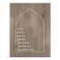 Inspirational Words Arch 18x24 Canvas Wall Art