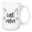 Cat Mom 15 oz Mug