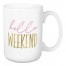 Hello Weekend 15 oz Mug