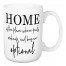 Home Where Pants, Etc. Are Optional 15 oz Mug