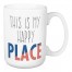 This Is My Happy Place 15 oz Mug