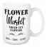 Flower Market 15 oz Mug