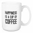 Happiness Is A Cup of Coffee 15 oz Mug