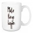 Make Things Simple 15 oz Mug