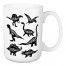 Dinosaur Names 15 oz Mug
