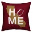 San Francisco Home Football 18x18 Indoor / Outdoor Pillow