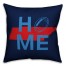 Nashville Home Football 18x18 Indoor / Outdoor Pillow