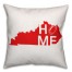 Louisville Home Football 18x18 Indoor / Outdoor Pillow