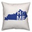 Kentucky Home Football 18x18 Indoor / Outdoor Pillow