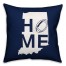 Indianapolis Home Football 18x18 Indoor / Outdoor Pillow