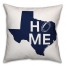 Dallas Home Football 18x18 Indoor / Outdoor Pillow