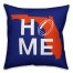 Florida Home Football 18x18 Indoor / Outdoor Pillow