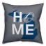 Detroit Home Football 18x18 Indoor / Outdoor Pillow