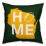 Green Bay Home Football 18x18 Indoor / Outdoor Pillow