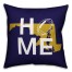 Baltimore Home Football 18x18 Indoor / Outdoor Pillow