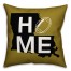 New Orleans Home Football 18x18 Indoor / Outdoor Pillow