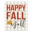 Happy Fall Y'all 8x10 Tabletop Canvas