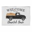 Welcome to Our Haunted House 2x3 Area Rug