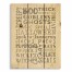 Halloween Words 10.5x14 Pallet Wood Art