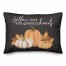 Gather Here with Grateful Hearts 14x20 Spun Poly Pillow