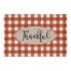 Thankful Buffalo Check 2x3 Area Rug