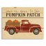Come on Down to the Pumpkin Patch 14x10.5 Pallet Wood Art