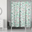 Midcentury Modern Holiday Pattern 71x74 Shower Curtain