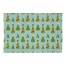 Midcentury Modern Christmas Trees 2x3 Area Rug