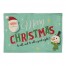 Retro Christmas Greeting 2x3 Area Rug
