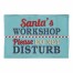 Santa's Workshop 2x3 Area Rug