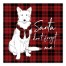 Santa Don't Forget Me 16x16 Canvas Wall Art