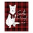 Santa Don't Forget Me 8x10 Tabletop Canvas