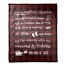 Twas the Night Before Christmas 50x60 Coral Fleece Blanket