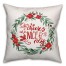 Our Cheeks are Nice and Rosy 18x18 Spun Poly Pillow