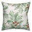 Holly Leaves 18x18 Spun Poly Pillow