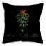 Meet me Under the Mistletoe 18x18 Spun Poly Pillow