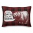 I Can Bearly Wait for Christmas 14x20 Spun Poly Pillow