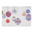 Painted Ornaments 2x3 Area Rug