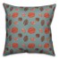 Blue Nut Assortment Pillow