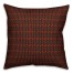 Red Arrows Pattern Pillow Cover