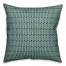 Blue Arrows Pattern Pillow